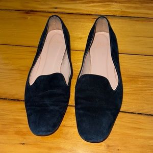 J Crew Velvet Loafer